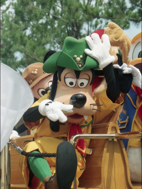グーフィー（ディズニーキッズ・サマーアドベンチャー）