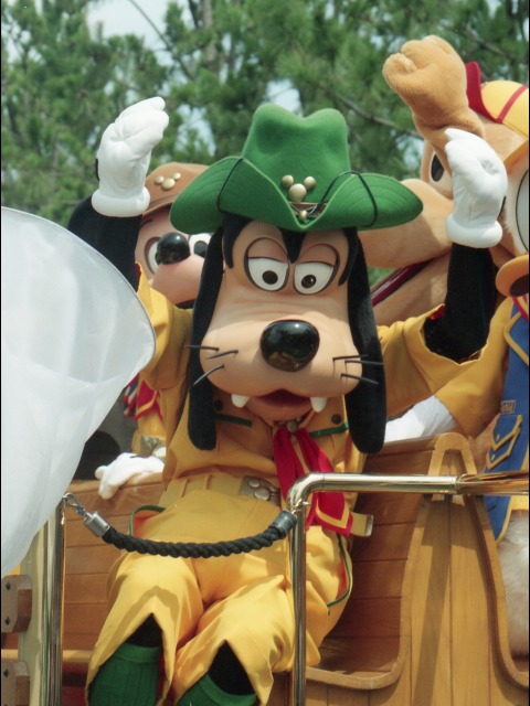 グーフィー（ディズニーキッズ・サマーアドベンチャー）