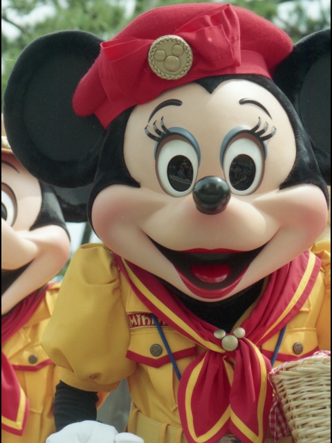 ミニーマウス（ディズニーキッズ・サマーアドベンチャー）