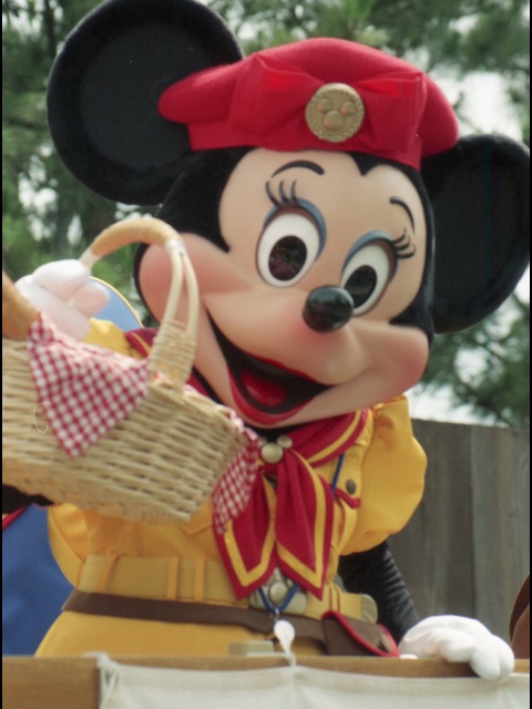 ミニーマウス（ディズニーキッズ・サマーアドベンチャー）