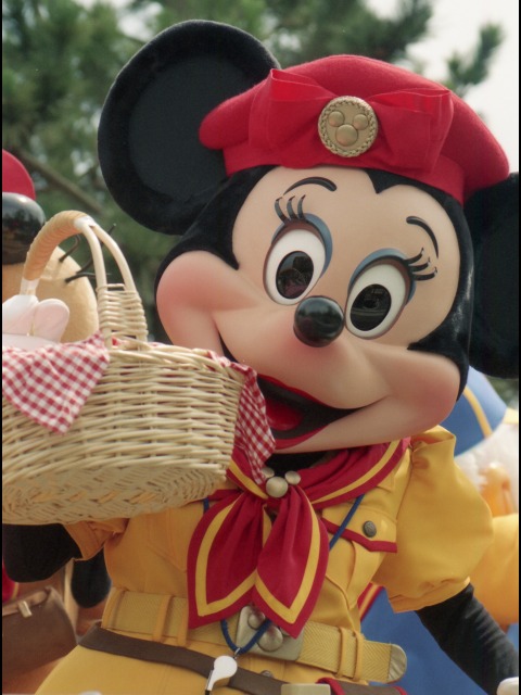 ミニーマウス（ディズニーキッズ・サマーアドベンチャー）