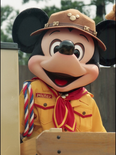 ミッキーマウス（ディズニーキッズ・サマーアドベンチャー）