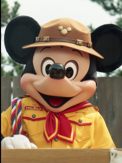 ミッキーマウス（ディズニーキッズ・サマーアドベンチャー）