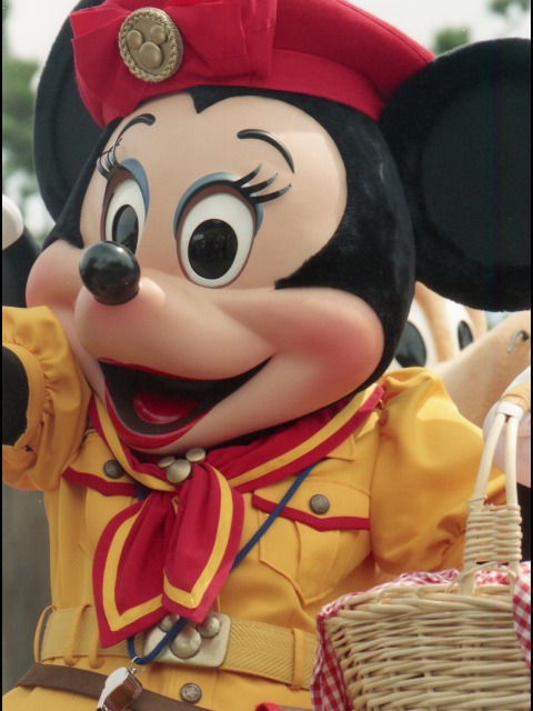 ミニーマウス（ディズニーキッズ・サマーアドベンチャー）