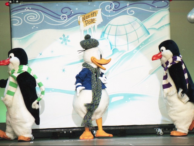 ペンギンとドナルド（ワンマンズ・ドリームⅡ－ザ・マジック・リブズ・オン）