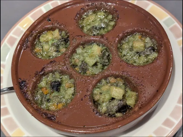 エスカルゴのオーブン焼き（サイゼリヤ）
