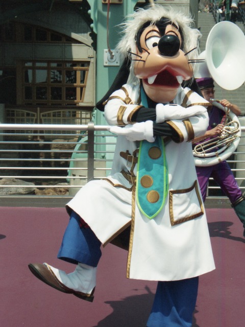 グーフィー（ディスカバリー・ミュージック・トゥループ）