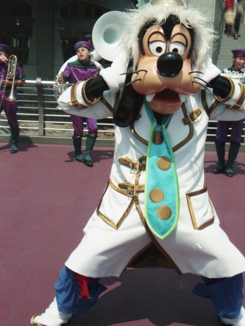 グーフィー（ディスカバリー・ミュージック・トゥループ）