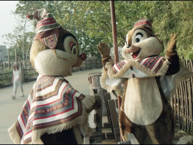 デールとチップ（ロストリバーデルタ）