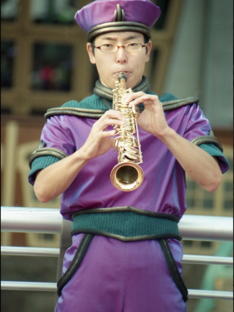 クラリネット（ディスカバリー・ミュージック・トゥループ）