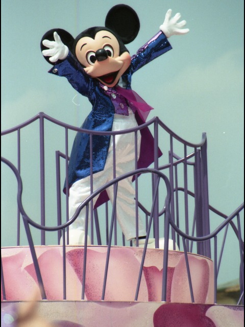 ミッキーマウス（スタイル！）