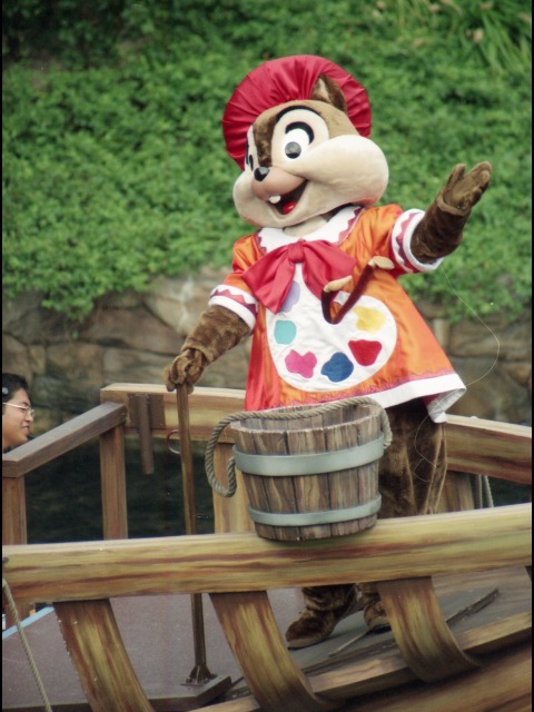 チップ（ポルト・パラディーゾ・ウォーターカーニバル）