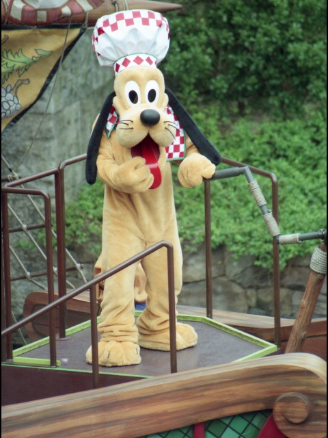 プルート（ポルト・パラディーゾ・ウォーターカーニバル）