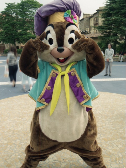 チップ（エントランス）