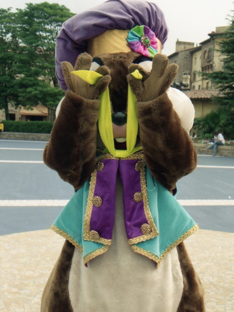 チップ（エントランス）