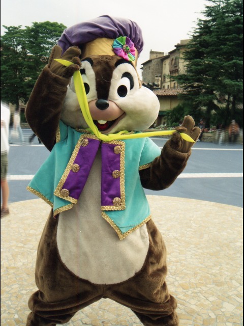 チップ（エントランス）