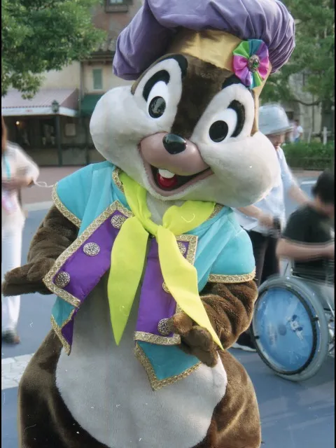 チップ（エントランス）