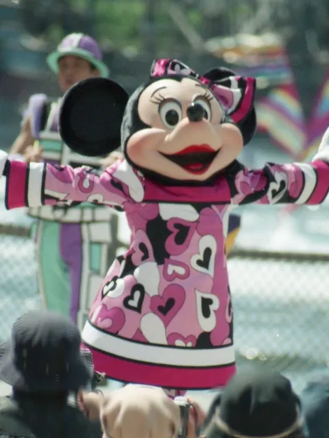 ミニーマウス（スタイル！）