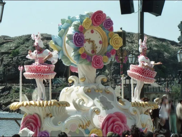 時計台フロート（スタイル！）