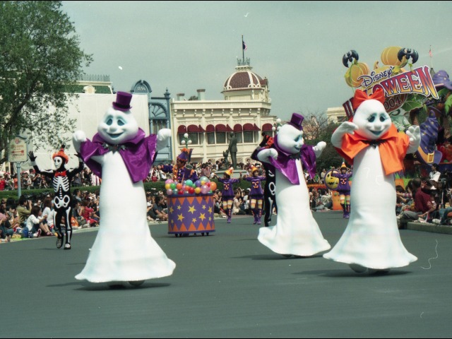 ゴースト（ディズニー・ハロウィーン・パレード）