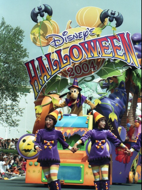 プルートフロート（ディズニー・ハロウィーン・パレード）