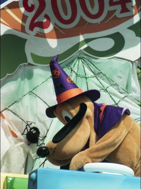 プルート（ディズニー・ハロウィーン・パレード）