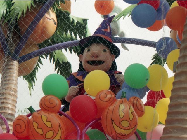 リロ（ディズニー・ハロウィーン・パレード）