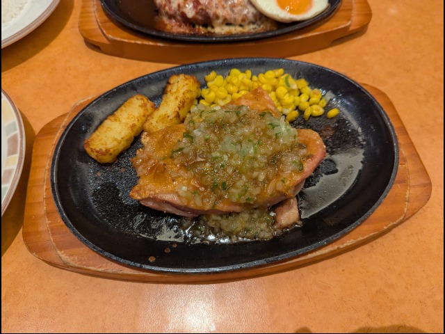 若鶏のディアボラ風（サイゼリヤ）