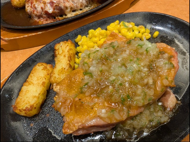若鶏のディアボラ風（サイゼリヤ）
