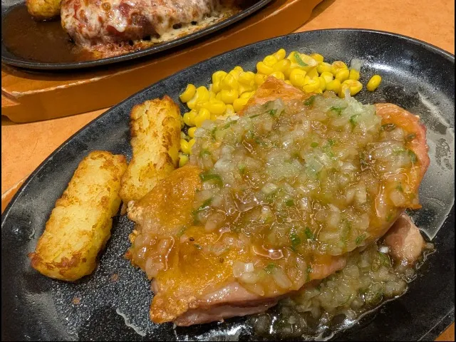 若鶏のディアボラ風(サイゼリヤ)