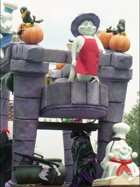 農夫とシェフのゴースト（ディズニー・ハロウィーン・パレード 2004）