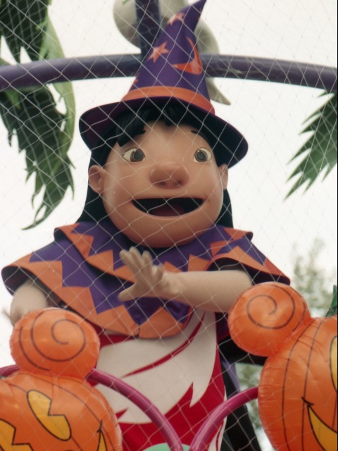 リロ（ディズニー・ハロウィーン・パレード 2004）
