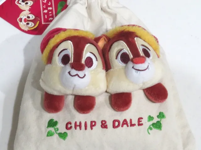 チップ&デール クッキー 巾着入り SWEET POTATO FLAVOR 巾着アップ(ディズニーストア)