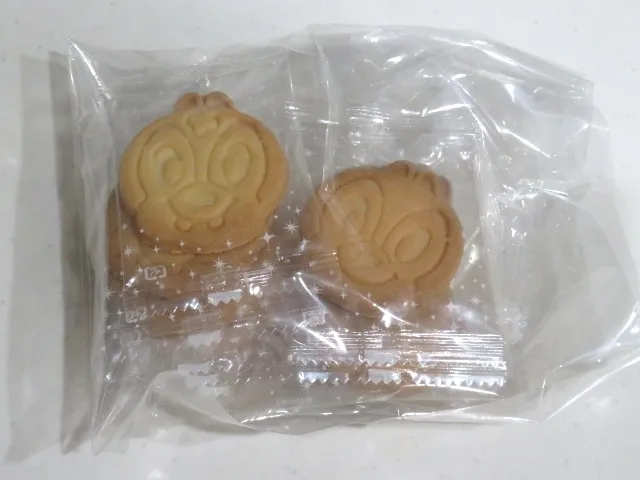 チップ&デール クッキー 巾着入り SWEET POTATO FLAVOR 内袋(ディズニーストア)