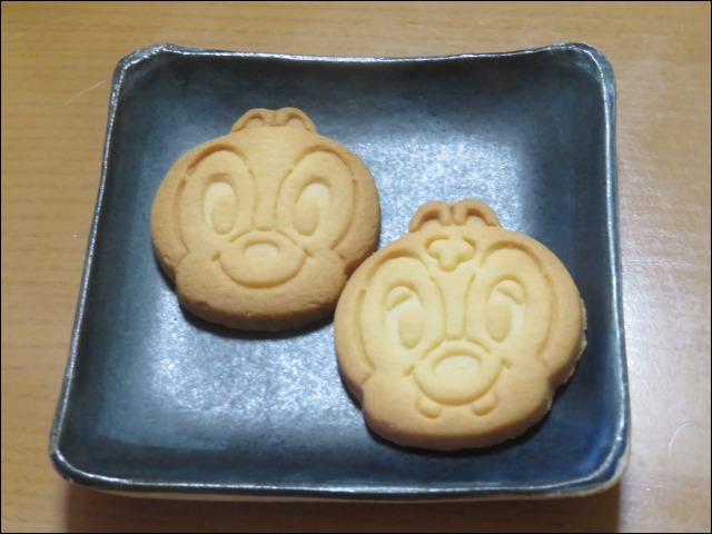 チップ＆デール クッキー 巾着入り SWEET POTATO FLAVOR（ディズニーストア）