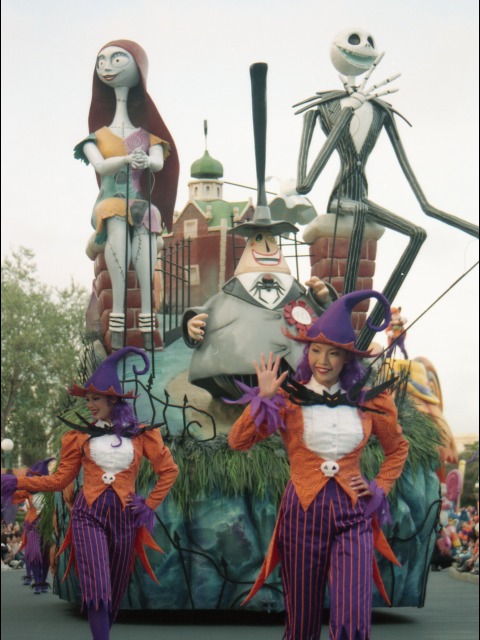 サリーとジャック（ディズニー・ハロウィーン・パレード 2004）