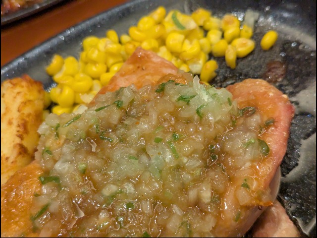 若鶏のディアボラ風 アップ（サイゼリヤ）