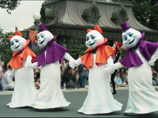 ゴースト（ディズニー・ハロウィーン・パレード 2004）
