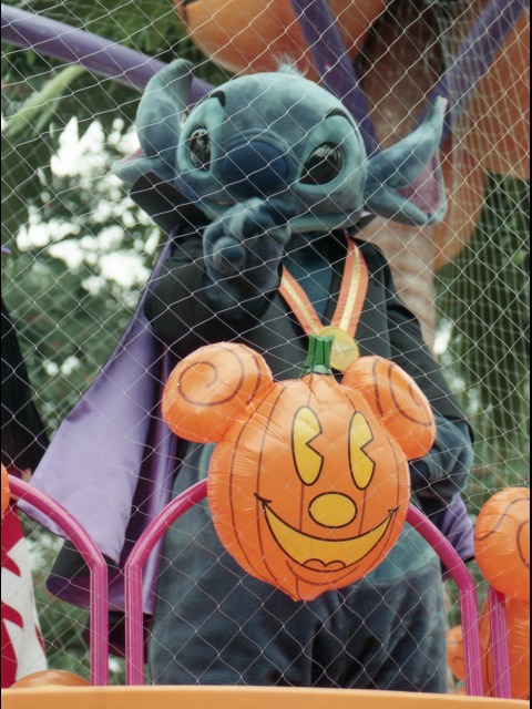 スティッチ（ディズニー・ハロウィーン・パレード 2004）
