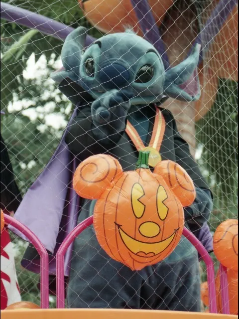 スティッチ（ディズニー・ハロウィーン・パレード 2004）