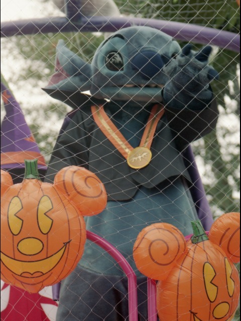 スティッチ（ディズニー・ハロウィーン・パレード 2004）