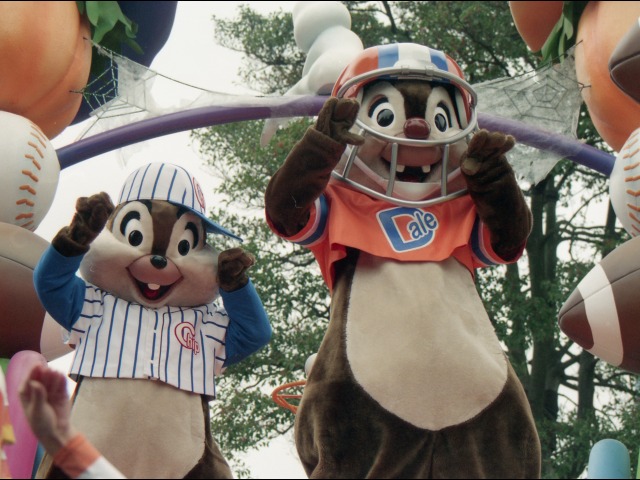 チップとデール（ディズニー・ハロウィーン・パレード 2004）