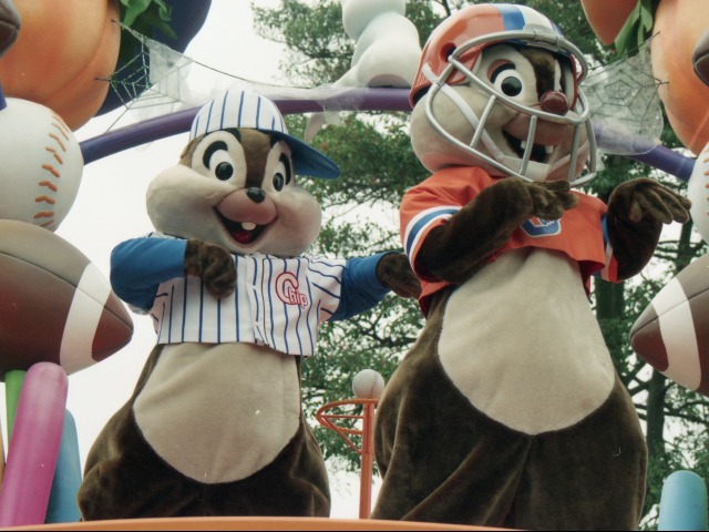 チップとデール（ディズニー・ハロウィーン・パレード）