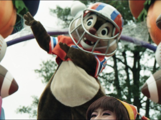 デール（ディズニー・ハロウィーン・パレード）