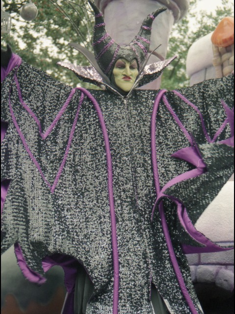 マレフィセント（ディズニー・ハロウィーン・パレード）