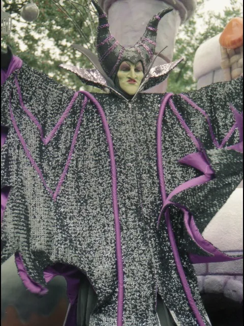 マレフィセント（ディズニー・ハロウィーン・パレード）