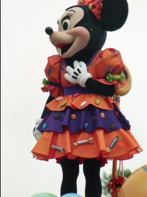 ミニーマウス（ディズニー・ハロウィーン・パレード）