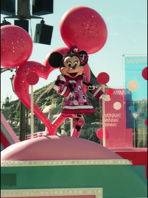 ミニーマウス（スタイル！）