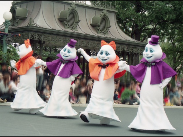 ゴースト（ディズニー・ハロウィーン・パレード 2004）