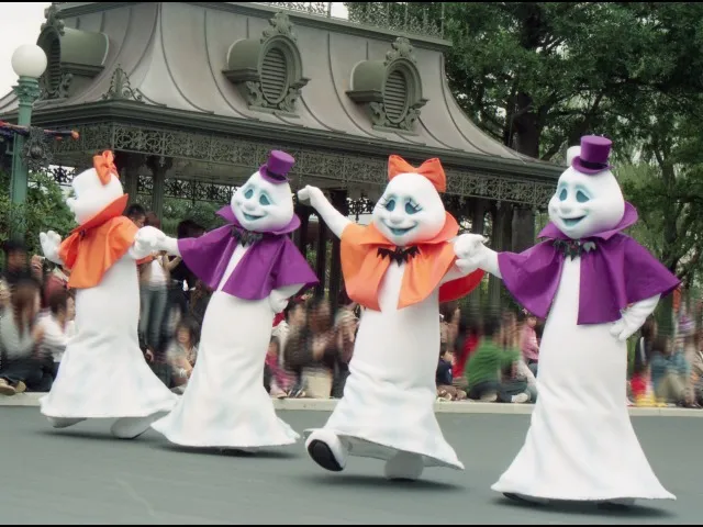 ゴースト（ディズニー・ハロウィーン・パレード 2004）